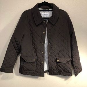 Brown Calvin Klein Jacket